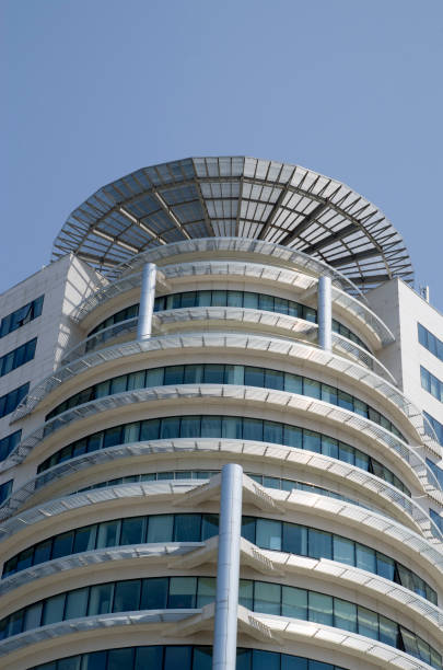 istock New modern business building  in sunny day 860743234