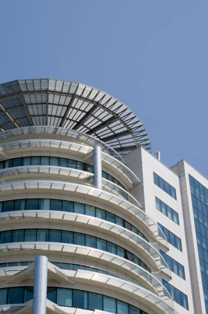 istock New modern business building  in sunny day 860743396