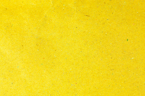 istock Recycle yellow paper background. 860746074