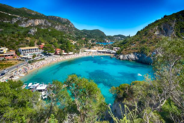istock PALEOKASTRITSA, CORFU, GREECE 860747136