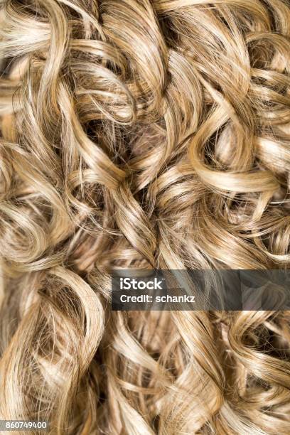 Curly Hair As Background Stock Photo - Download Image Now - Adult,  Backgrounds, Beauty Spa - iStock