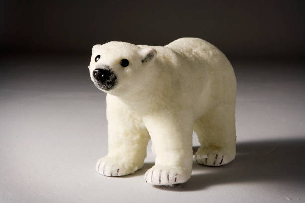 istock Christmas figurine polar bear 860749624