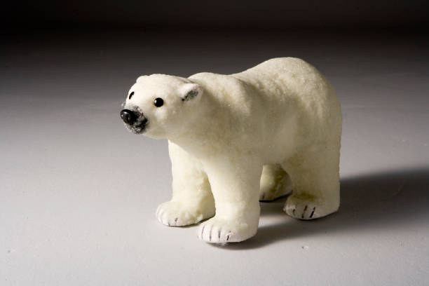 istock Christmas figurine polar bear 860749626