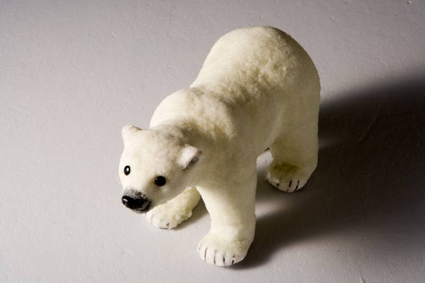 istock Christmas figurine polar bear 860749664