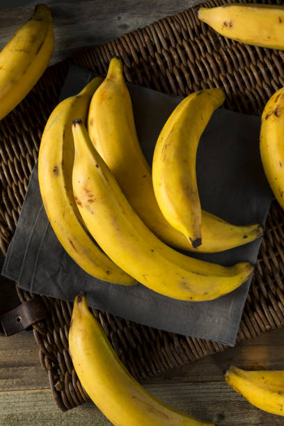 istock Raw Organic Yellow Plantain Bananas 860753784