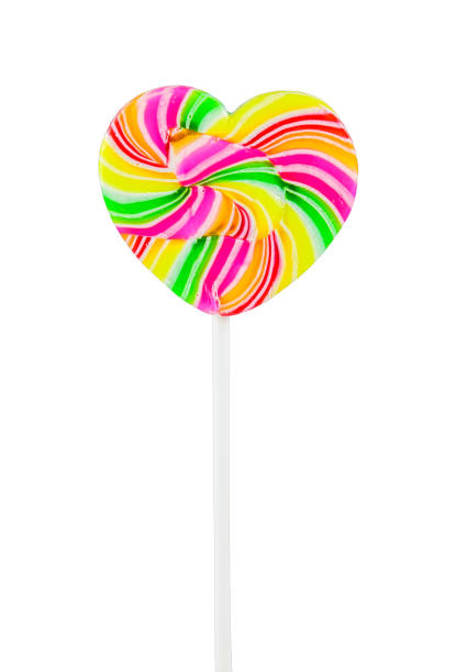 istock Colorful Lollipop on white background. 860761214
