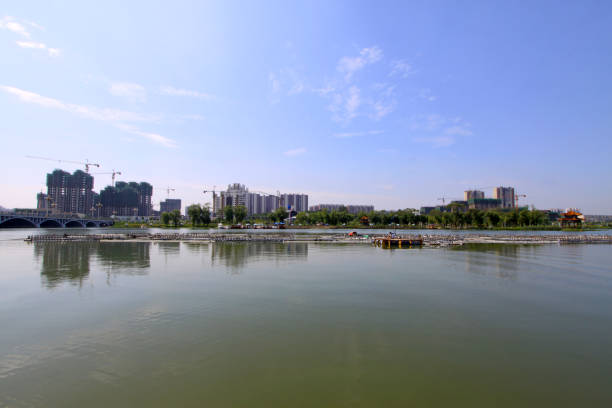 istock unfinished building in a park, northern China 860761316