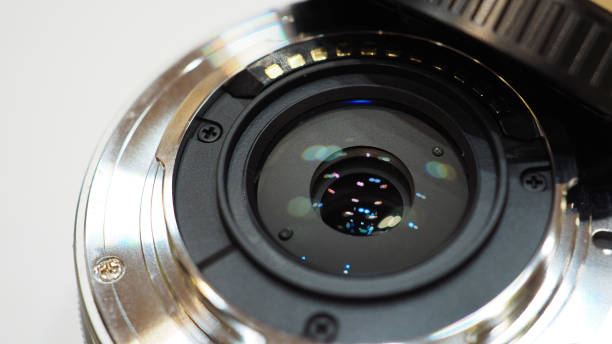 istock Close up of Camera Lens 860761778