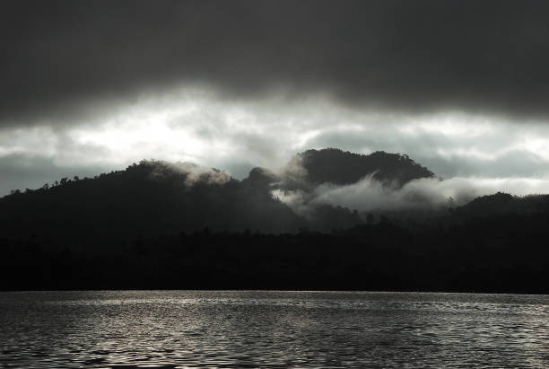 istock beautiful of cloud sky mountain in countryside 860761812