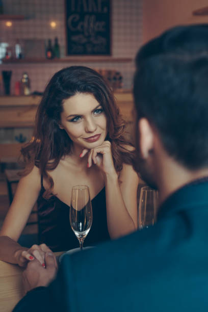 istock woman looking at boyfriend 860767246