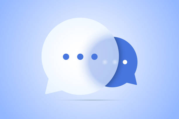 283 Live Chat Bot Illustrations & Clip Art - iStock
