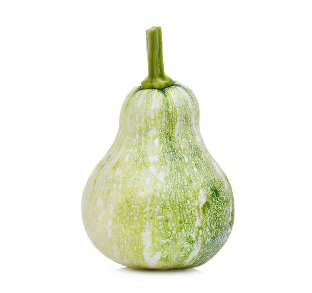 istock whole of young green pumpkin isolated on white background 860780706