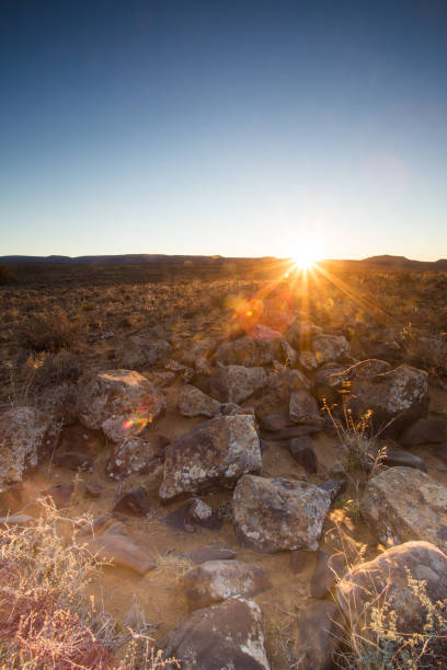 istock Windmill standing in the karoo in South Africa 860782972