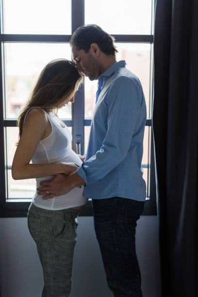 istock Couple in love, pregnancy 860783254