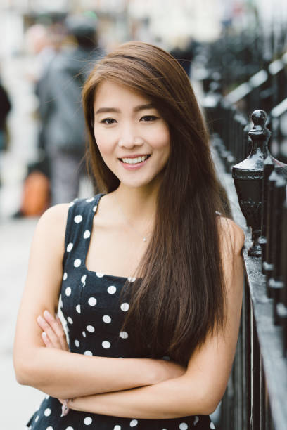 istock Portrait of Cute Asian Student 860783400