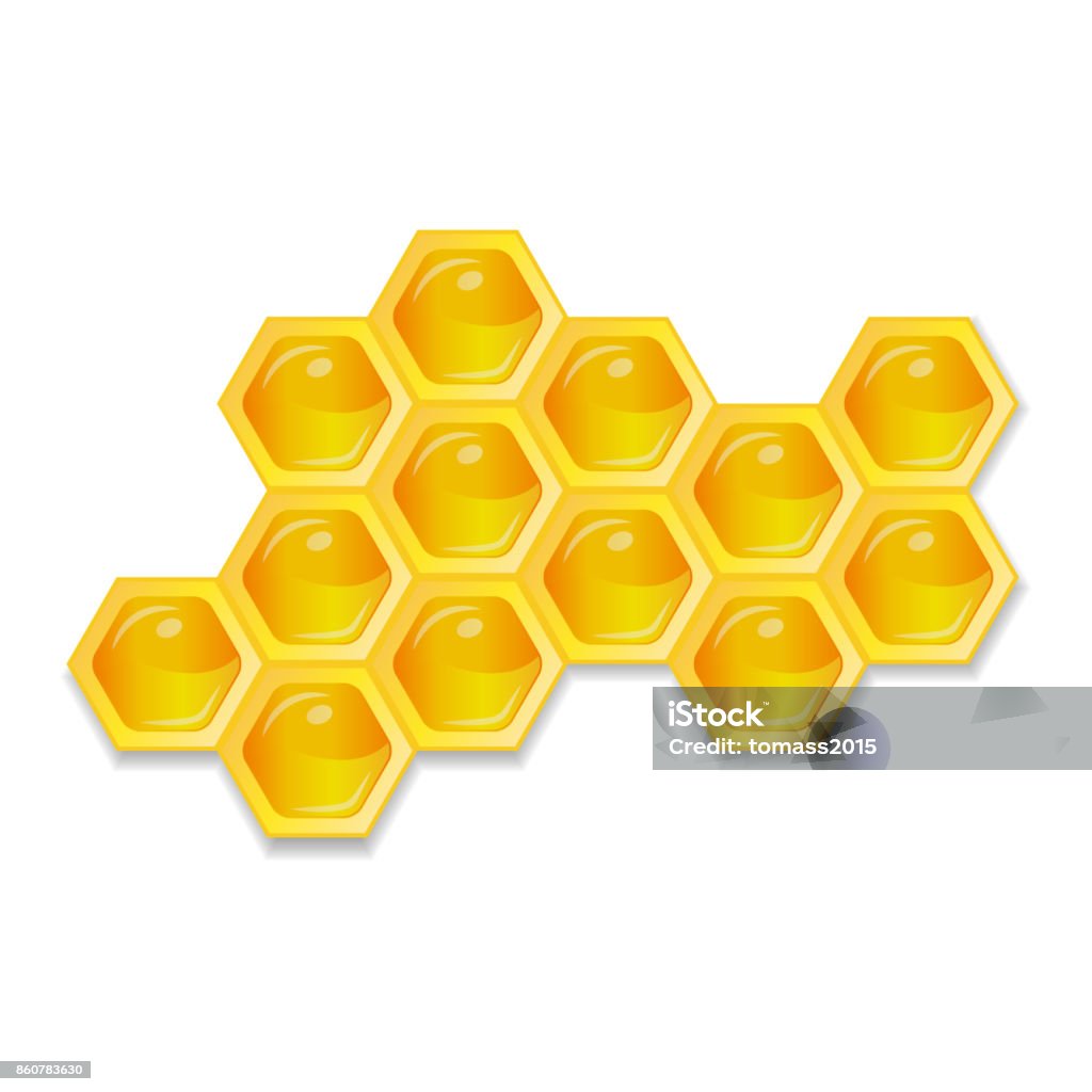 Organic raw honey. Healthy food production. Organic raw honey. Healthy food production. Environmentally friendly product Abstract stock vector