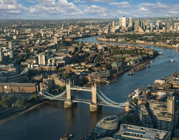 istock London Tower Bridge Thames Aerial 860783694