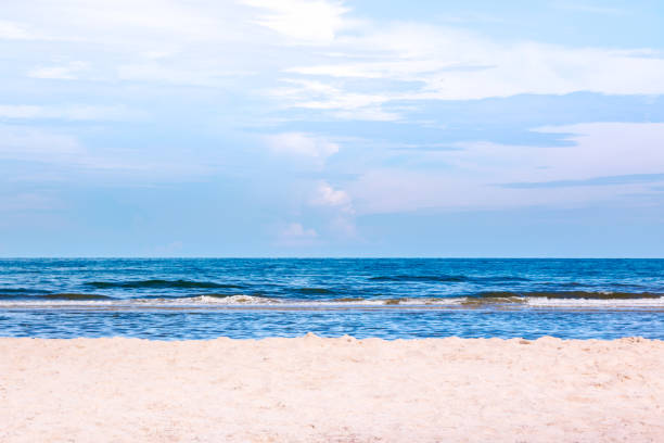 istock Blue sky and sea 860786296