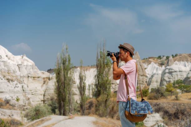 istock Photographer taking photos in Cappadocia 860786490