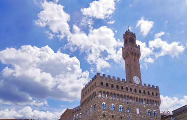 istock Old Palace, Lordship square, Florence 860792776