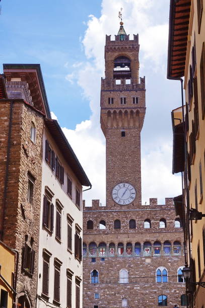 istock Old Palace, Lordship square, Florence 860793074