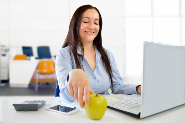 istock healthy snack in the office 860793206