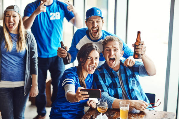 istock We all love watching sports 860807996