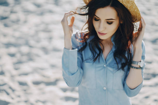 istock girl on the beach 860809692