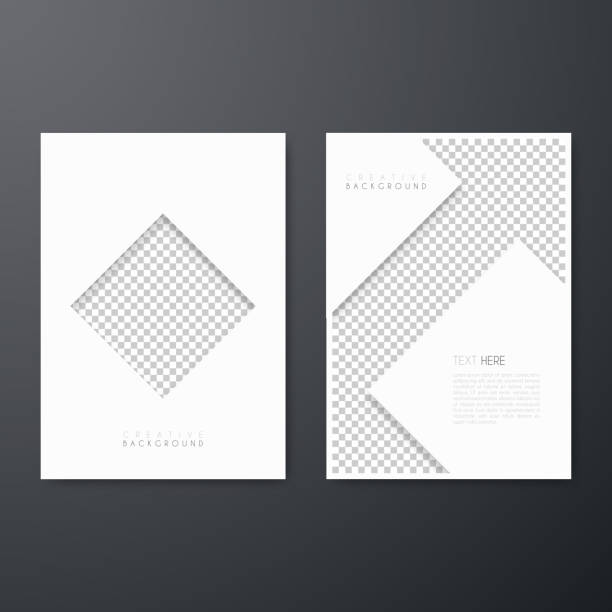 istock Brochure template layout, cover design, business annual report, flyer, magazine 860812910