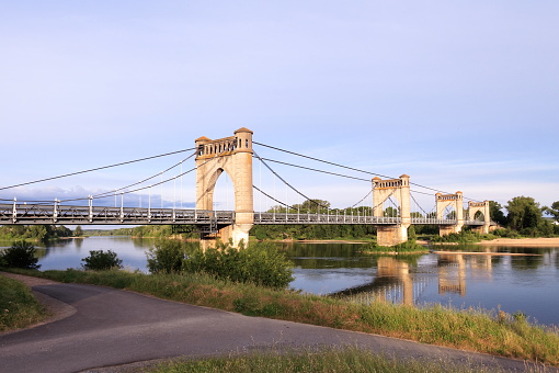Bridge over Loire - Langeais - France