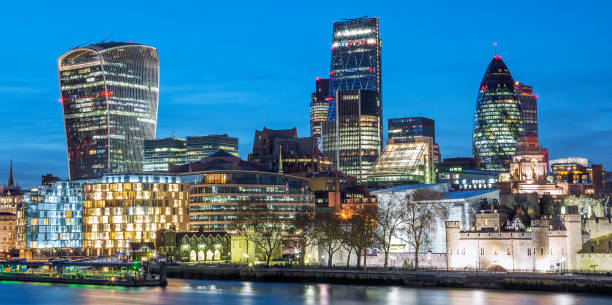 istock London Skyline At Night 860818008