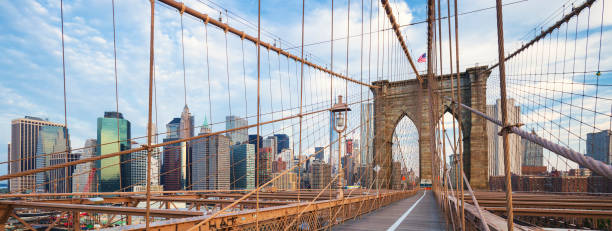 istock New York City Brooklyn Bridge in Manhattan 860818106