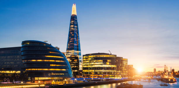 istock View of london skyline 860818222