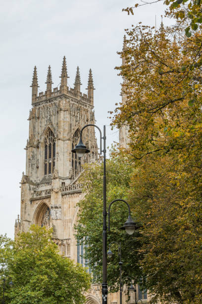 istock York Minster cathedral, York England UK 860818302