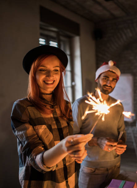 istock May upcoming New Year be as shiny as this sparkler! 860821762