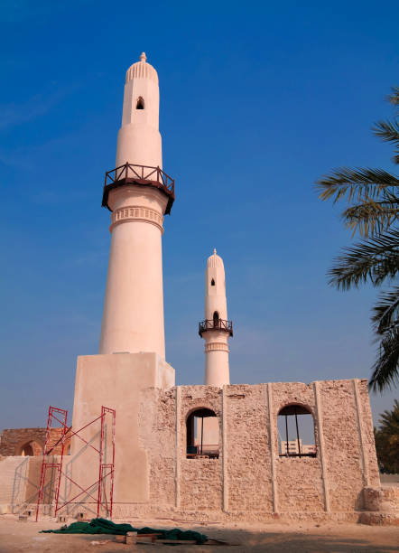 istock Exterior view to Al Khamis Mosque mosque, Manama, Bahrain 860822428