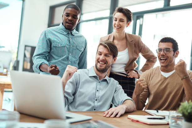 istock Winning is simply what they do 860822598