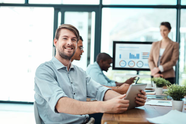istock Proud of his career 860822674