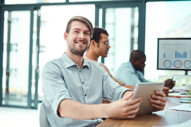 istock Ready to log in to new and exciting opportunities 860822808