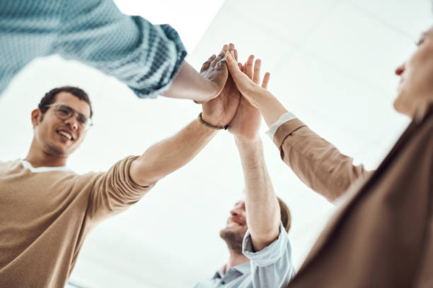 istock Every achievement is one to be celebrated together 860822818