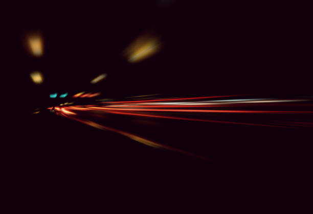 istock Blurry Illumination and night lights, car traffic motion blur the speed and dynamics 860825818