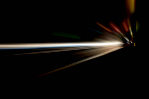 istock Blurry Illumination and night lights, car traffic motion blur the speed and dynamics 860825960