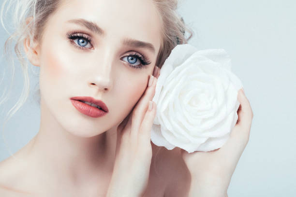 Beautiful woman with make-up