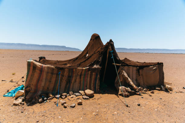 istock Africa desert house 860838324