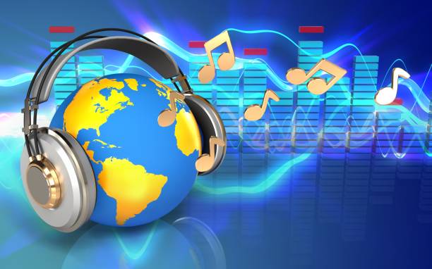istock 3d spectrum world in headphones 860845396