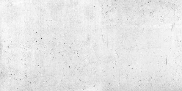 istock Exposed concrete wall not plastered or veneered - viewing surfaces - design functions 860845460