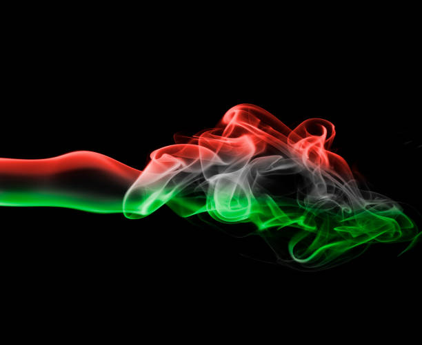 istock Hungary national smoke flag 860847754