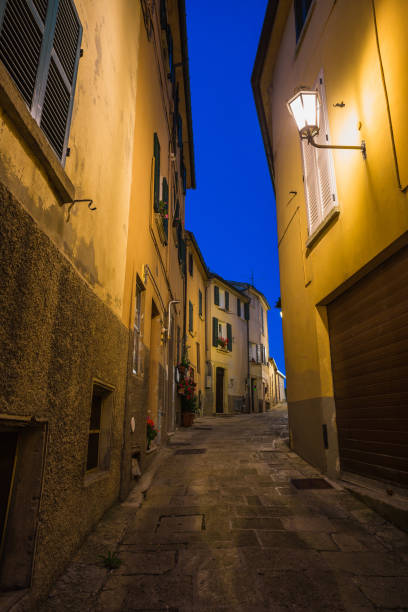 istock Evening streets of San Marino 860849648