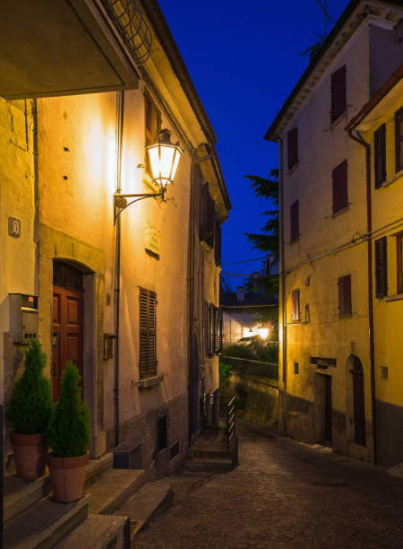 istock Evening streets of San Marino 860849650