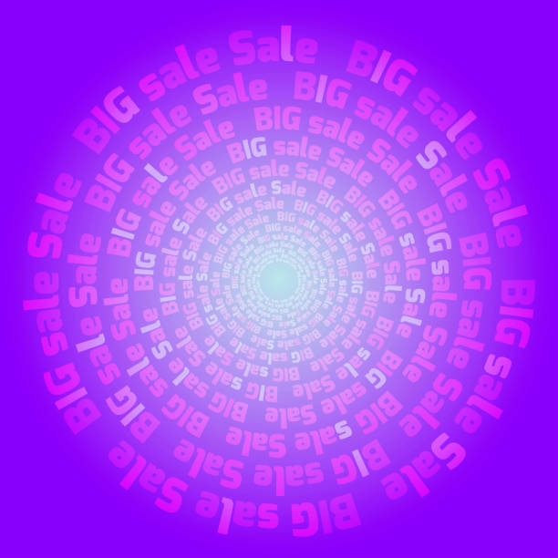 istock Big sale label design. Round label template. Inscription. 860849686